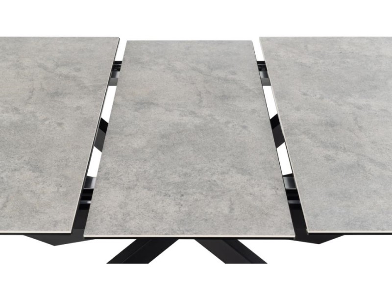 Stół Irwine 168/210x90cm grey Anista - ACTONA